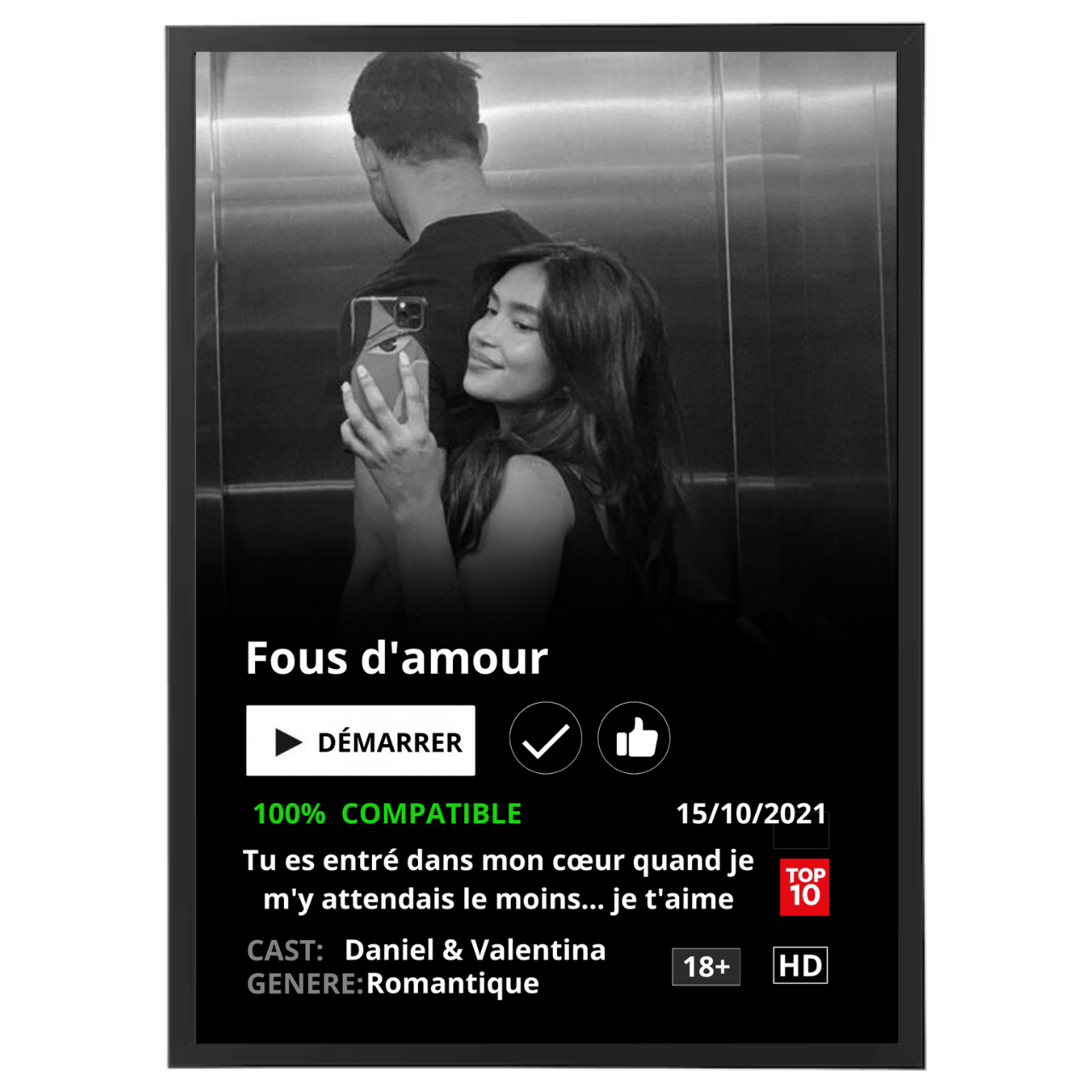 LUVE BOUTIQUE - NETFLIX AFFICHE