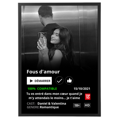 LUVE BOUTIQUE - NETFLIX AFFICHE